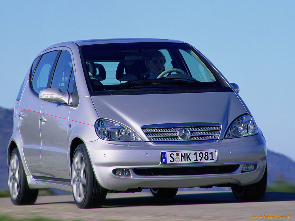 mercedes, benz, a210, evo, 